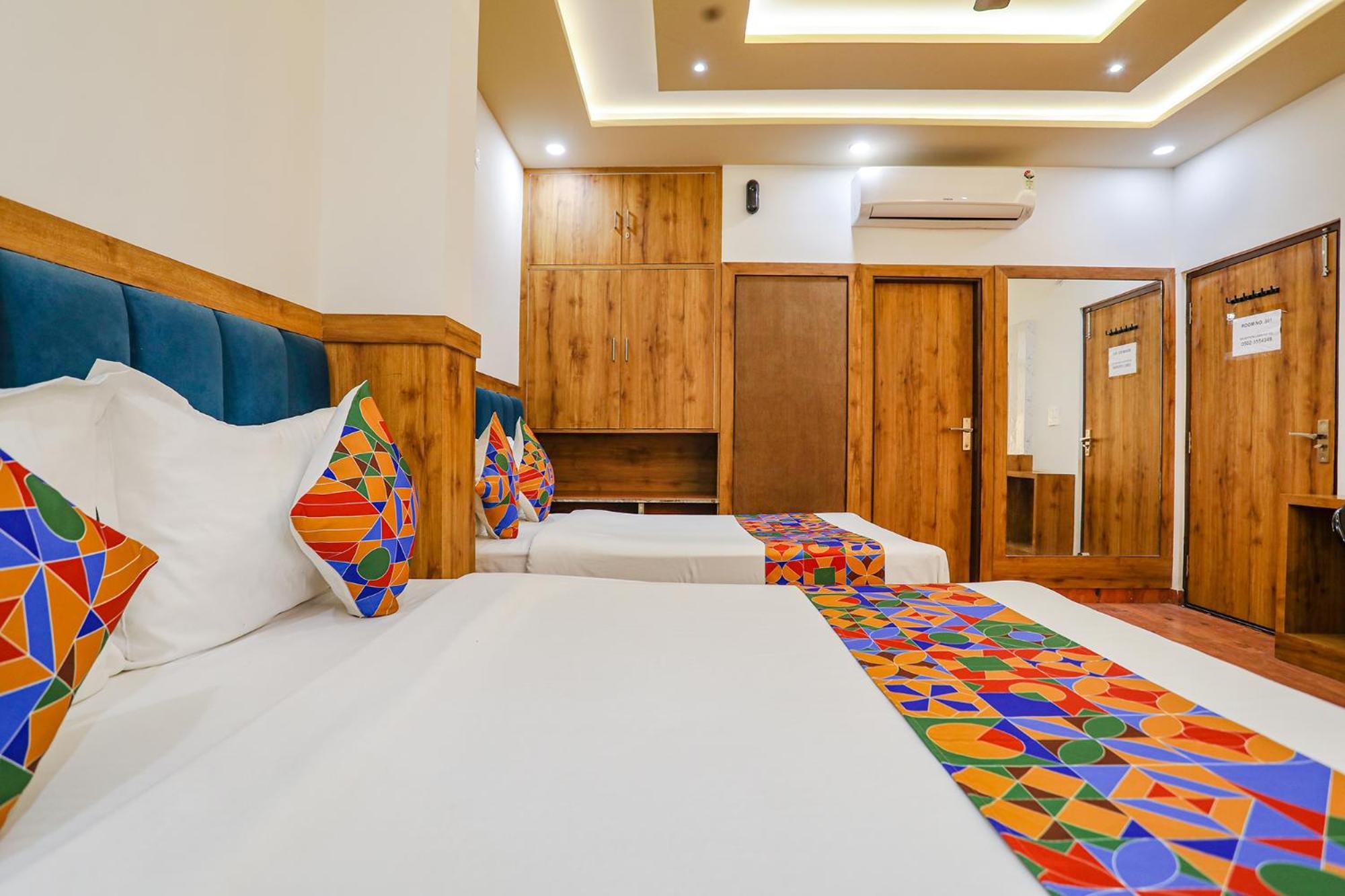Fabhotel Aaradhya Residency Agra  Ngoại thất bức ảnh