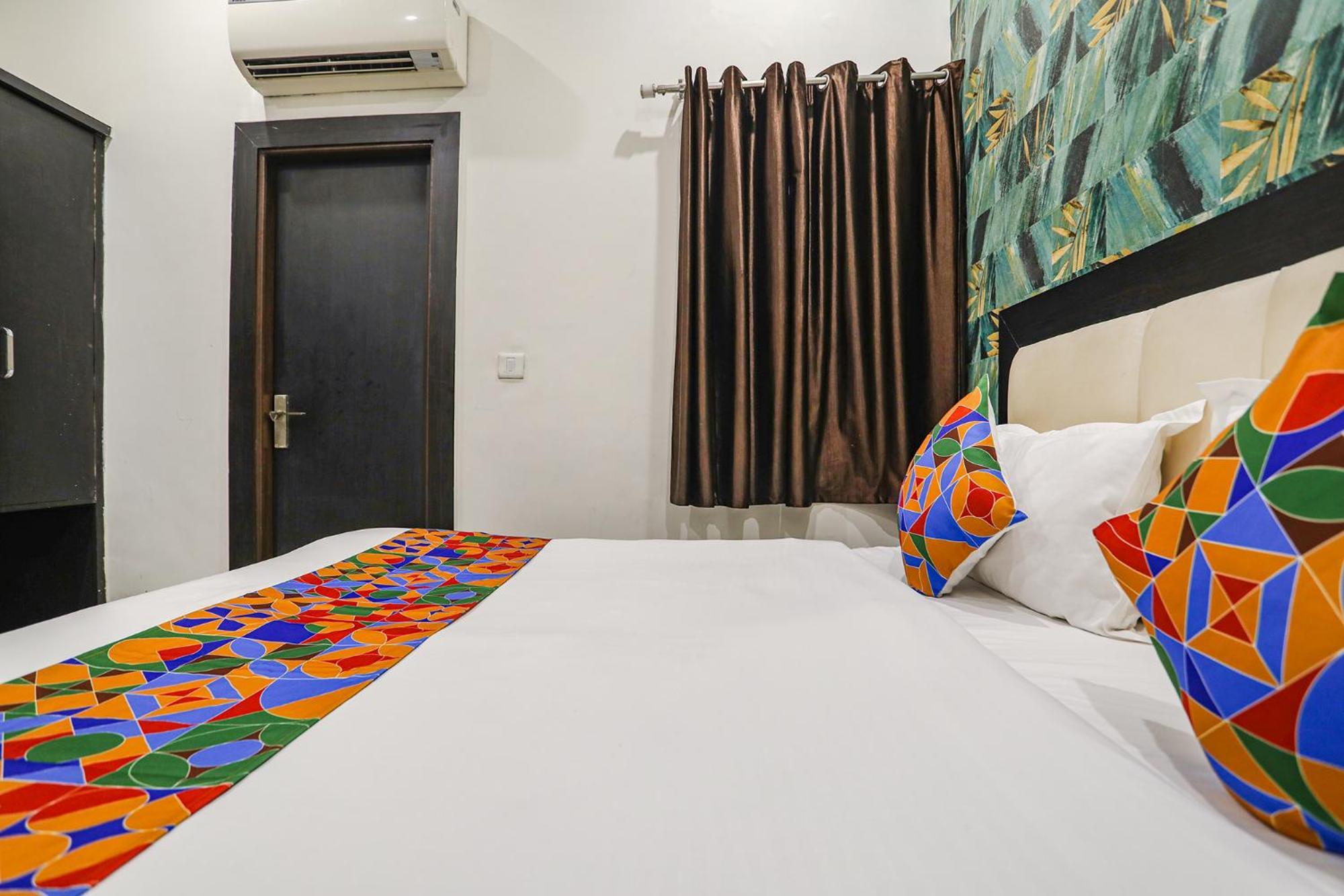 Fabhotel Aaradhya Residency Agra  Ngoại thất bức ảnh