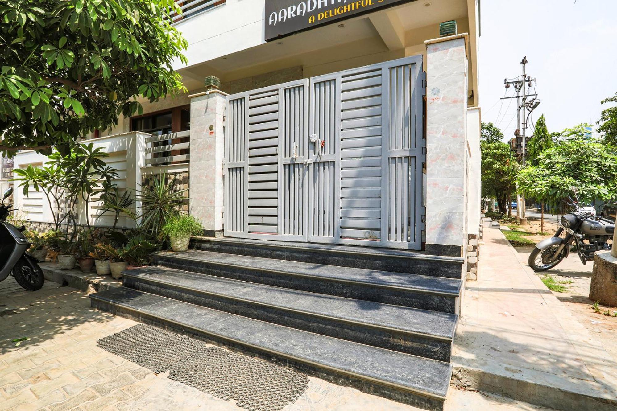 Fabhotel Aaradhya Residency Agra  Ngoại thất bức ảnh